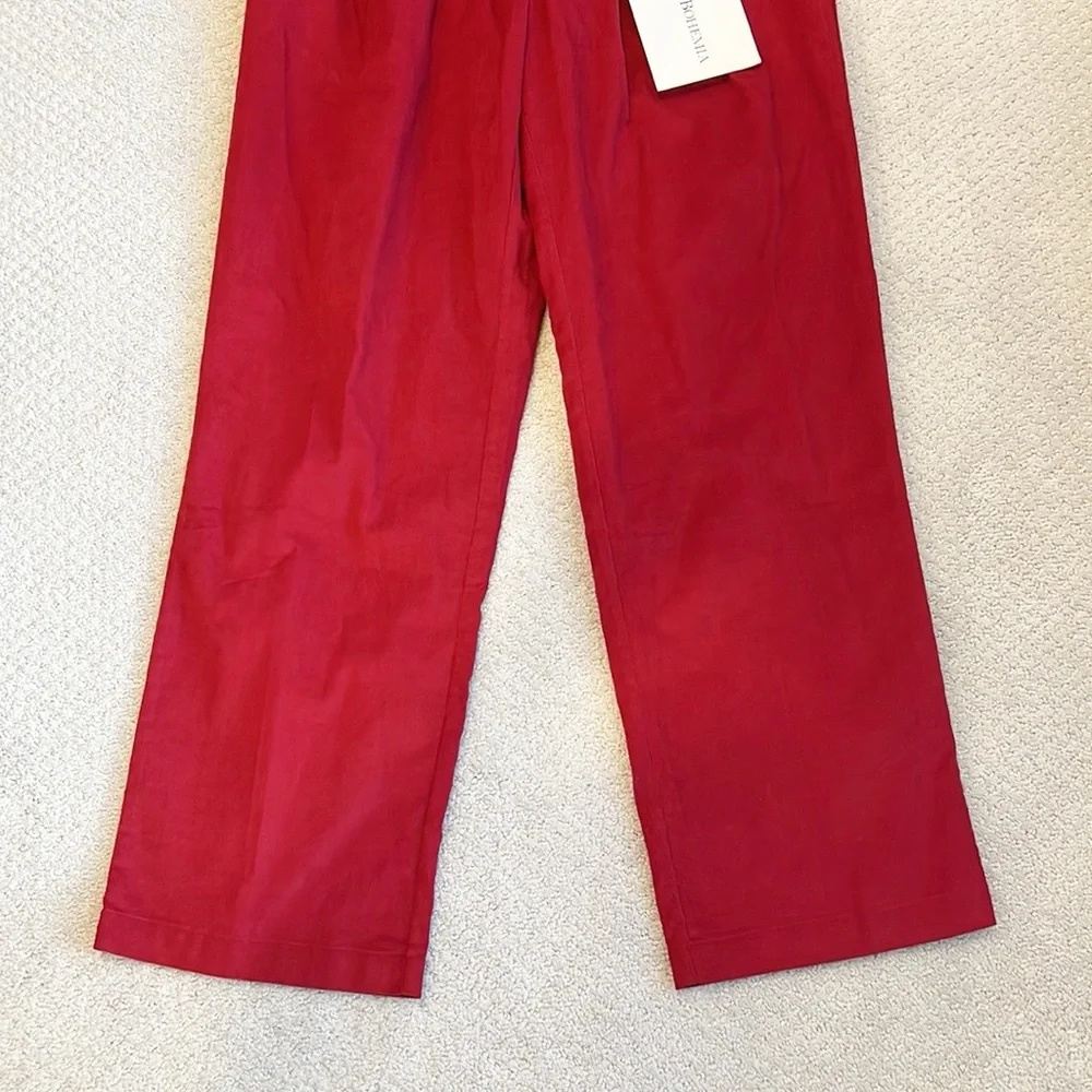 NWT Alix of Bohemia Eliot Ruby Corduroy Pant